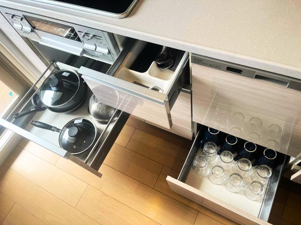 Cystal Exe Nippombashi Apartemen Osaka