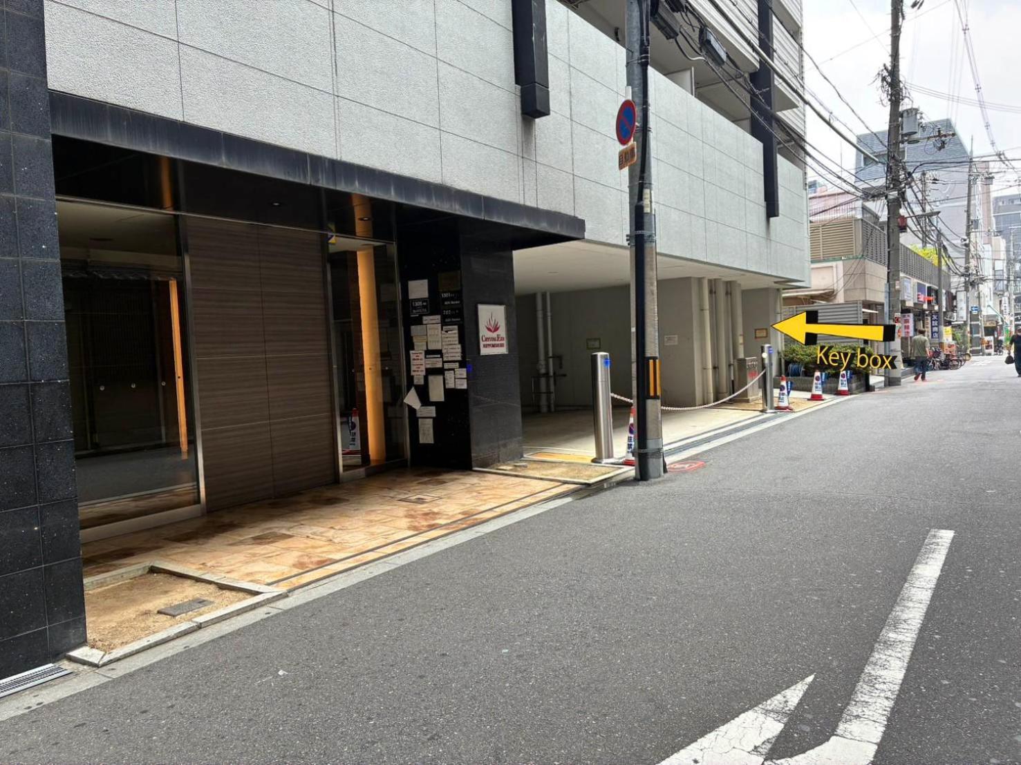 Cystal Exe Nippombashi Apartemen Osaka