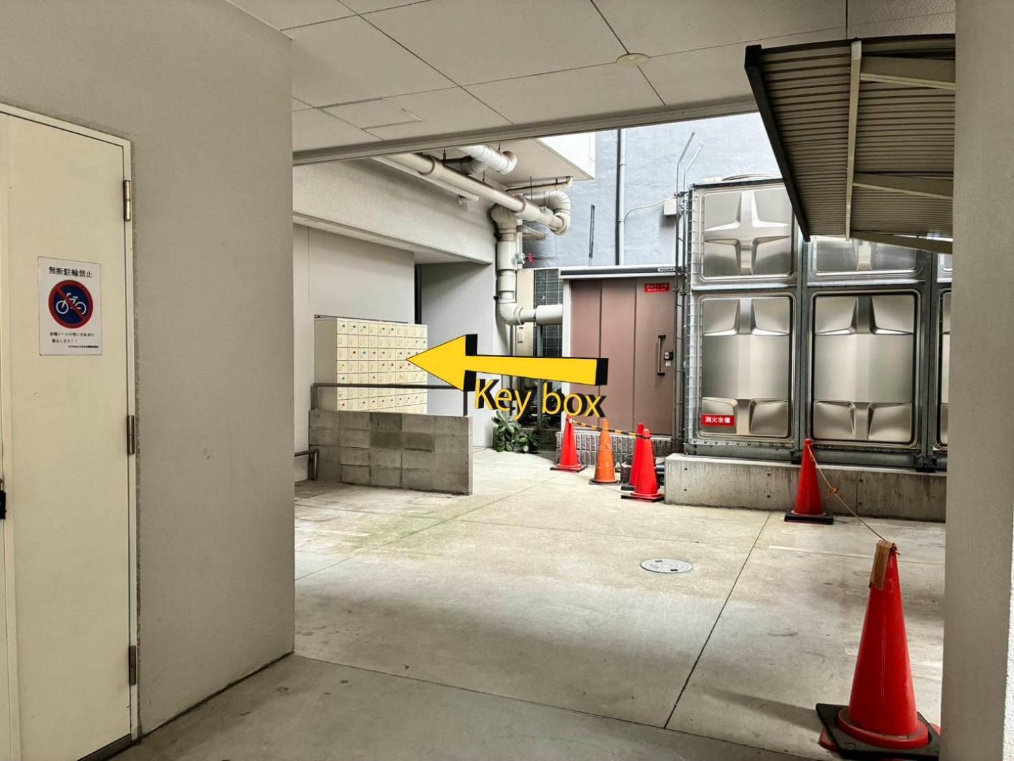 Cystal Exe Nippombashi Apartemen *